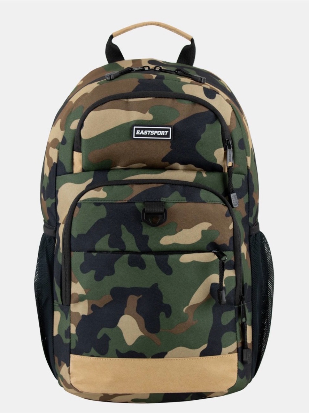 Eastsport Camo Green Backpack - Picture 2 of 7